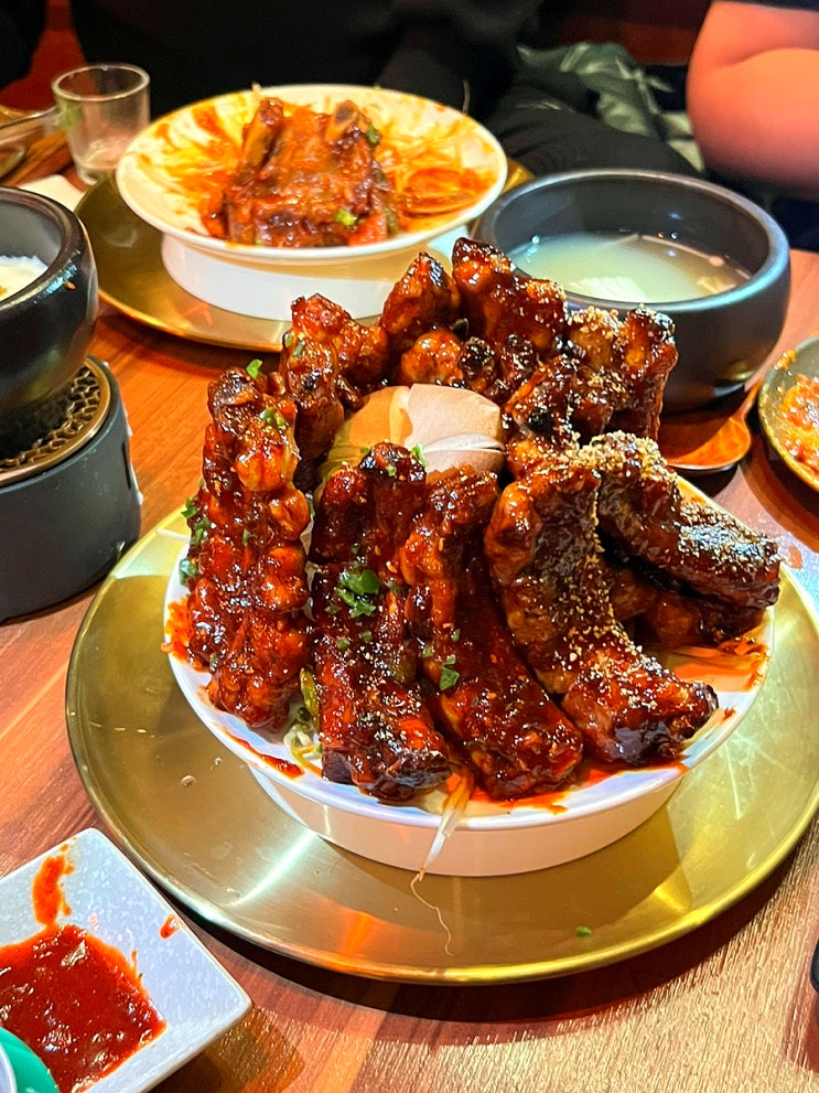 부산 서면 매콤한 뼈구이와 쪽갈비 맛집 고담