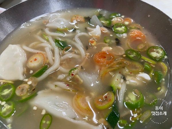  [중구 소공]서울시청 소공동 맛집, 방송에도 출연한 무한리필 칼국수 맛집, 현대 칼국수