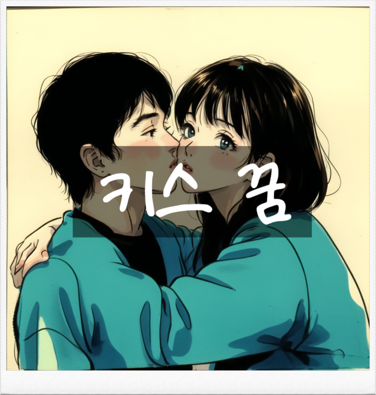  키스하는 꿈, 키스 꿈 해몽: 상황별 의미와 해석