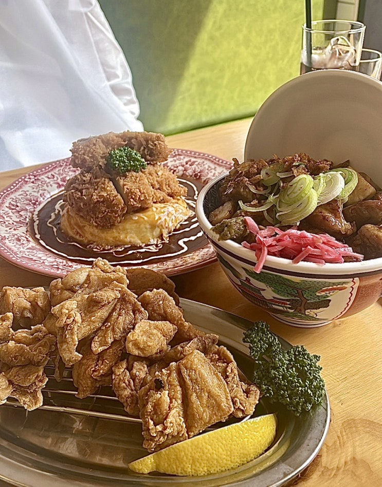  성수 돈까스 맛집 요쇼쿠 서울숲 본점