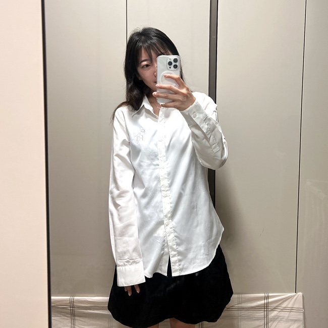  제너럴아이디어 링클 프리 셔츠 데일리룩으로 입고 다닌 후기