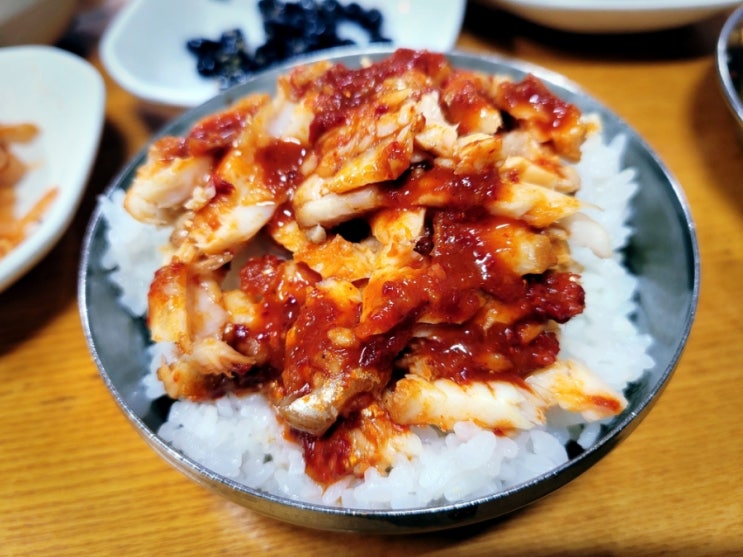  남대문시장 중앙갈치식당 50년 전통의 맛