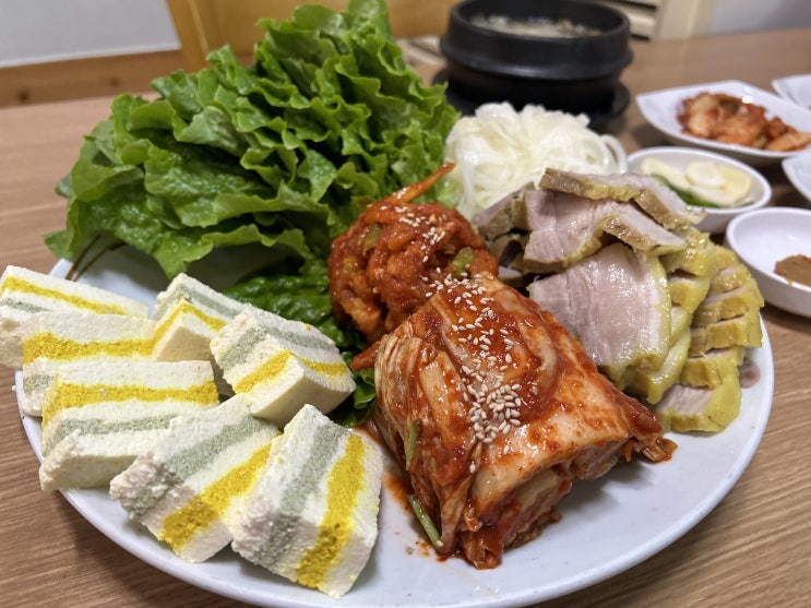  [나주 성북동 맛집] 메주애꽃 | 두부보쌈 2인 (中)