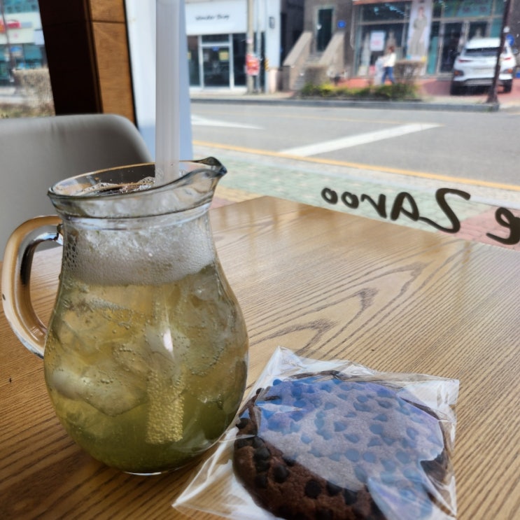  양산 서창 카페 :: 커피자루 서창점