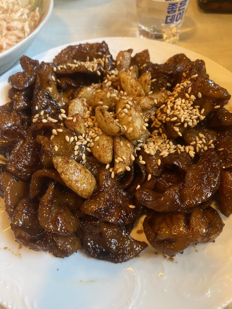  부산에 없는 간장돼지곱창 전포술집 팔오팔육