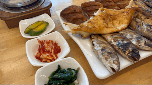  [목포근교맛집]현지인이 추천하는 화덕으로 굽는 생선구이 맛집 "영암 더자반"