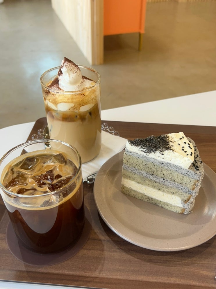 조용하고 맛있는 디저트 가득한 인천 아라뱃길 카페 소소아