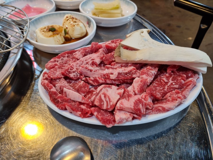 동구시장 수입 소갈비살 맛집 '호야막창 소갈비살' #재방문