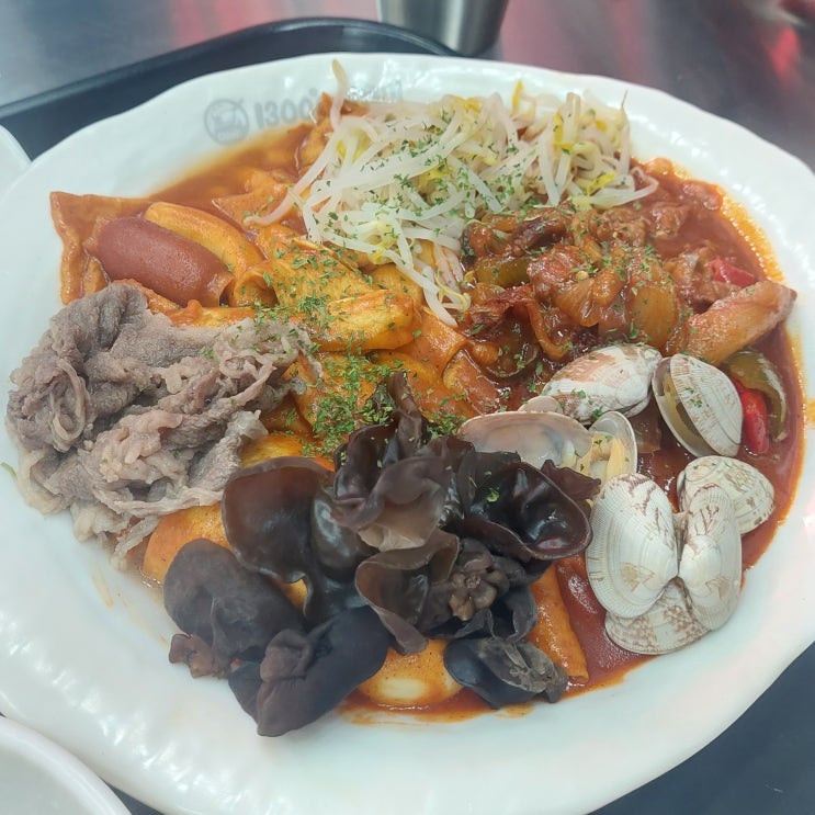  [강릉중앙시장 맛집] 1300도씨떡볶이 :: 불맛 가득 짬뽕떡볶이를 맛볼 수 있는 내돈내산 떡볶이 맛집