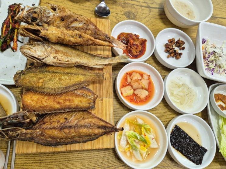 [대구 달서구 맛집] 대구 수목원 맛집 생선구이  계령 식당