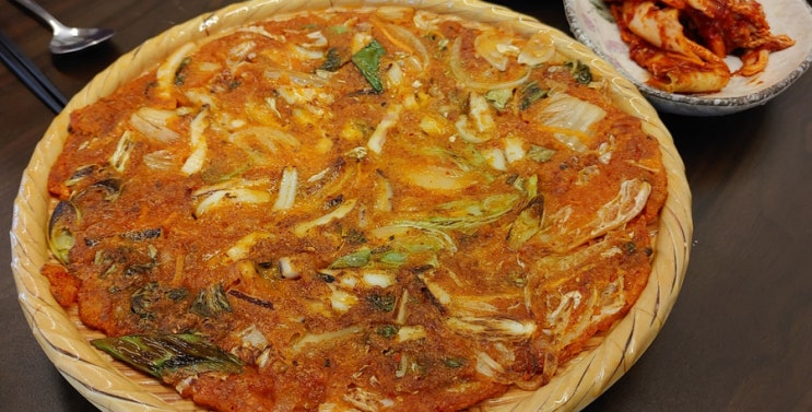  정읍 상동 손칼국수 김치전 원탑은 명품손칼국수