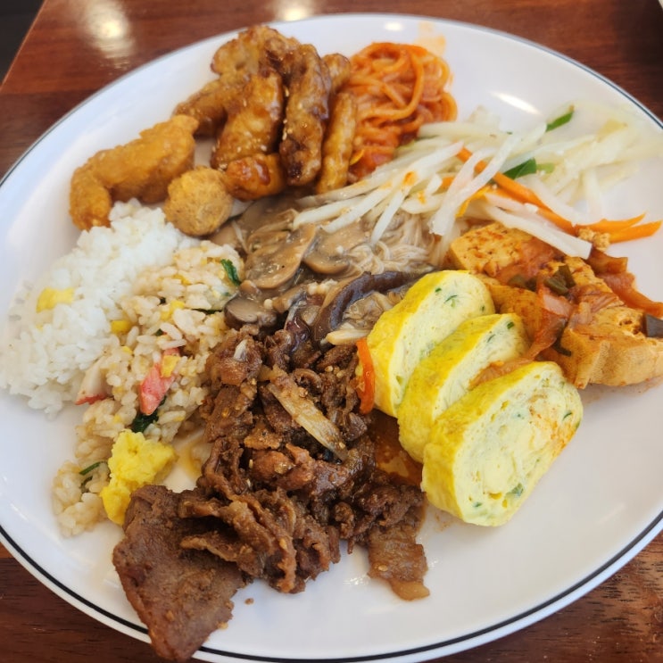  송내역 맛집 봄봄 한식뷔페 다녀왔어요!
