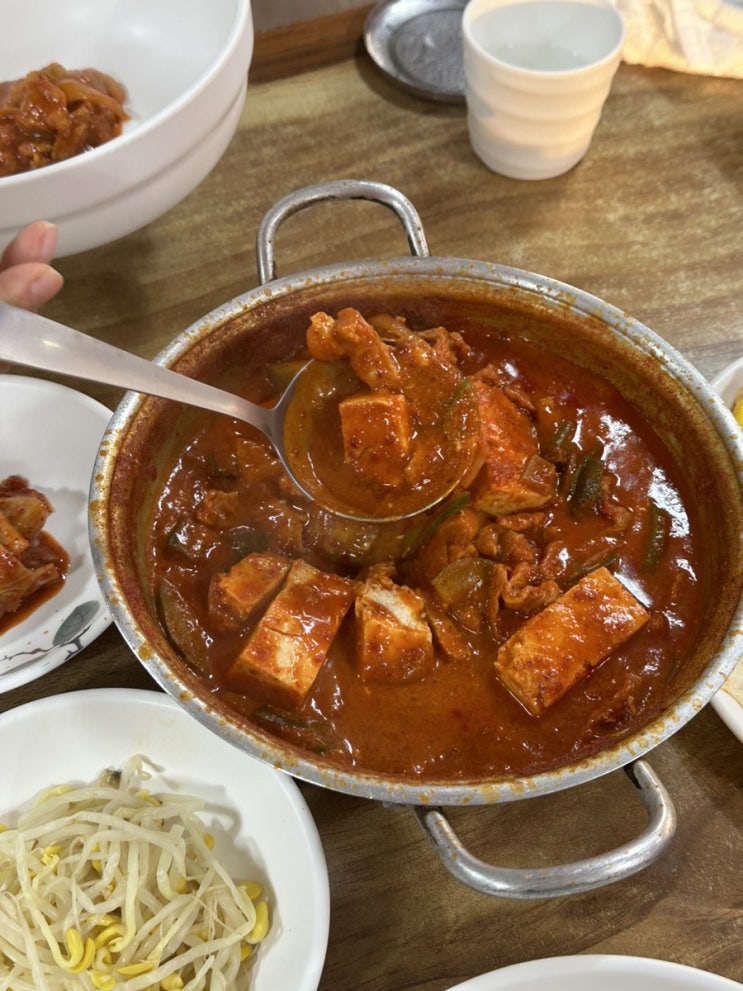  광주 또간집 충장로 엄마네돼지찌개