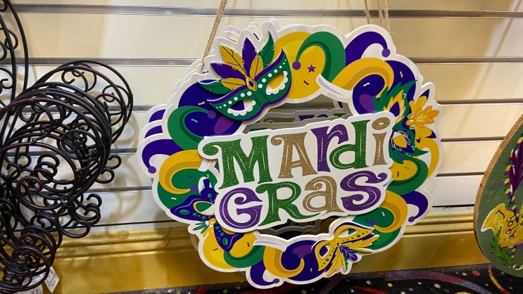  [New Orleans] 뉴올리언스 기념품 샵 4곳과 Mardi Gras(마디그라), Voodoo(부두) 문화, 음식 설명