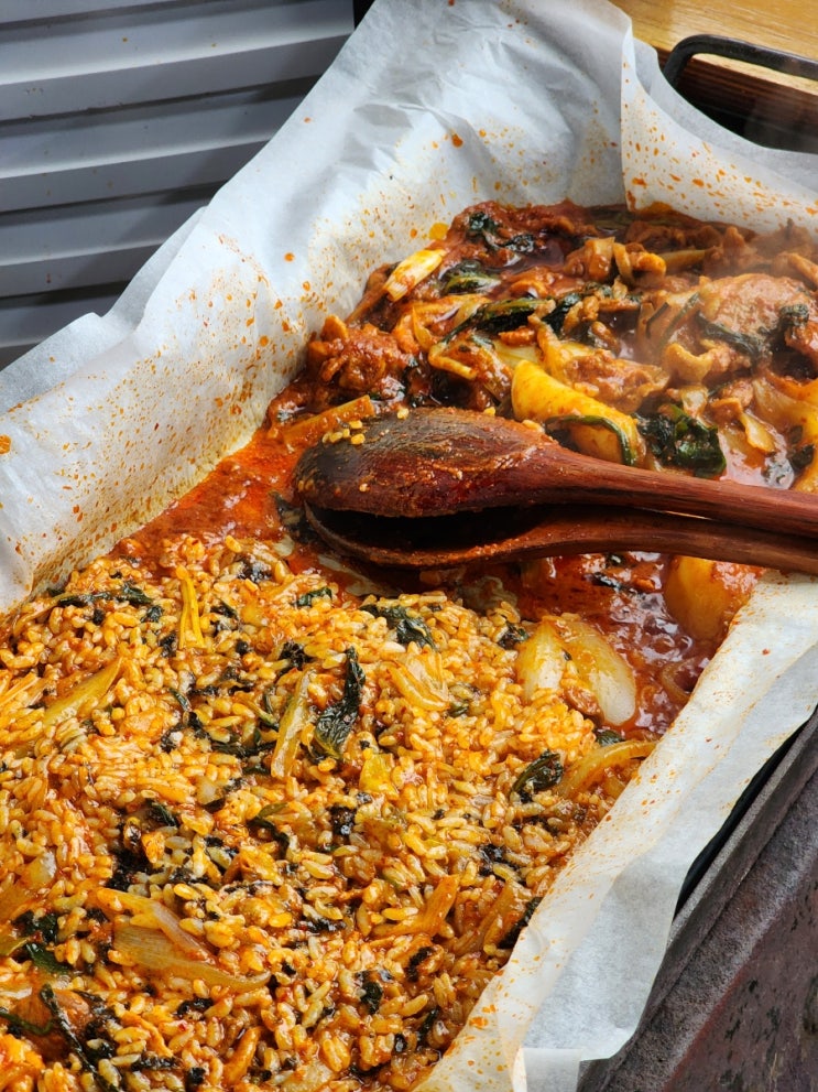  파주 오리주물럭 찐맛집 초원오리농장 #내돈내산 후기