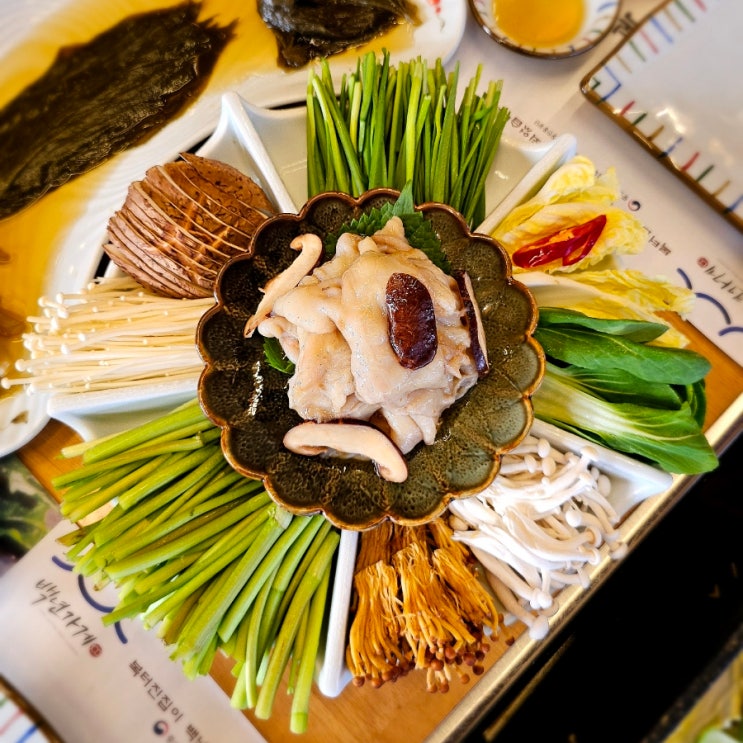 구미 들성지 맛집 복터진집 신메뉴 로스구이 문성 놀이방식당