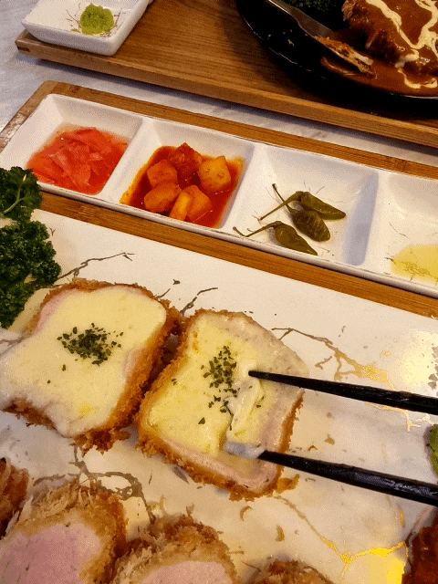  어린이대공원맛집 세종대 근처 400시간 숙성 프리미엄 돈까스 돈카와치