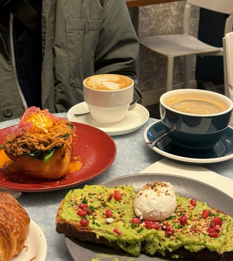  파리ㅣ현지맛집 Cozy bosquet 코지 보스케(브런치,에펠탑근처)