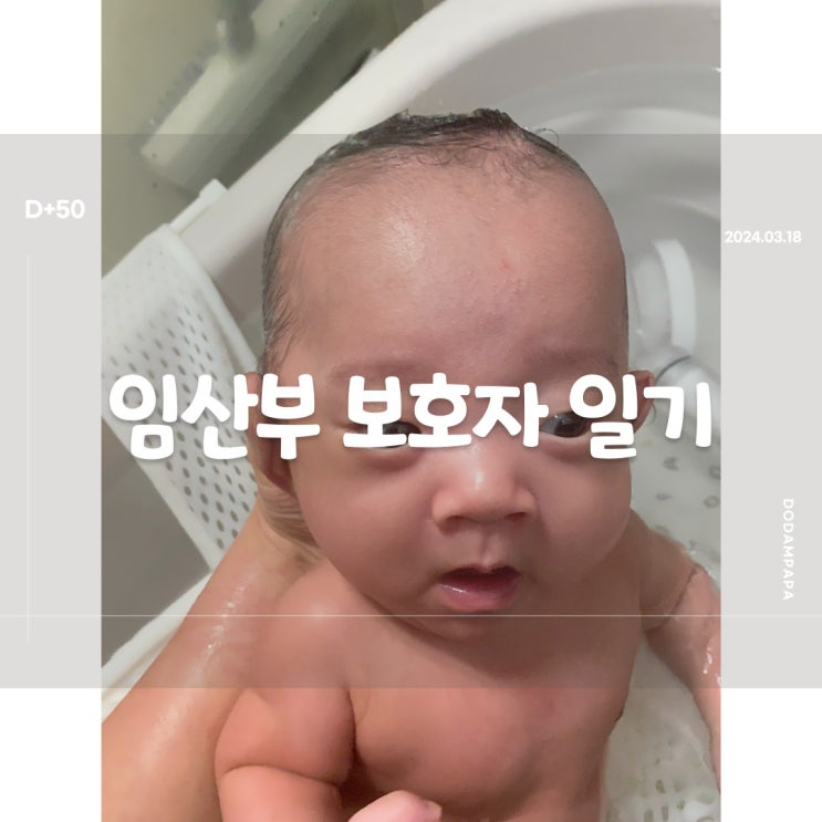 2024.03.18 임산부 보호자 일기 D+50일 2024.03.18 임산부 보호자 일기 D+50일