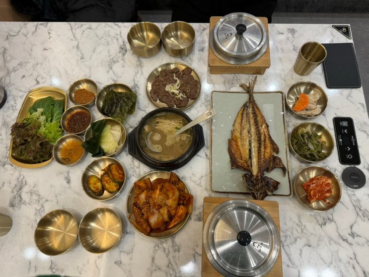  [부산 서면] 솥밥 나오는 한식 맛집 : 대수정 서면직영점 후기