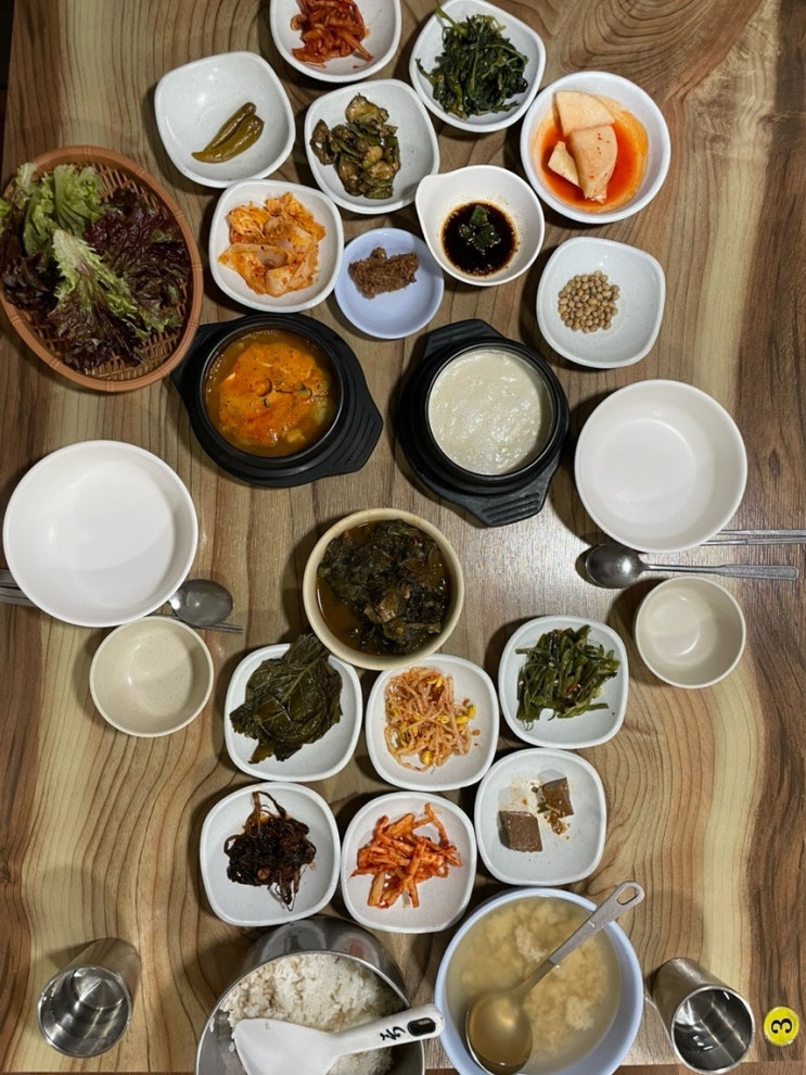  포천 고모리 저수지 맛집 욕쟁이 할머니 집 한상 푸짐한 시래기정식
