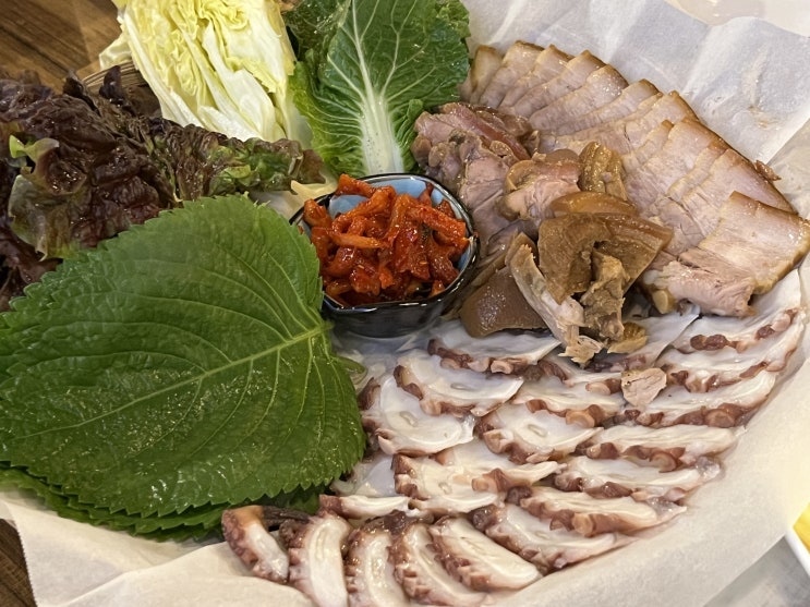  [2024.03.12] 남천동 삼합전문 맛집 남천부엉이에서 회식. 절대 기억잃지마