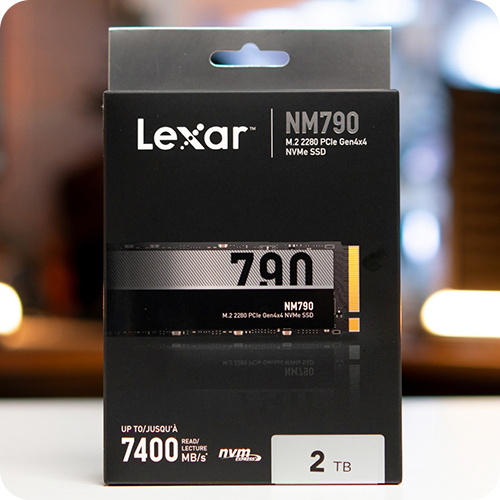 플스5(PS5) SSD 추가방법을 알아보자! 렉사 Lexar NM790 2TB