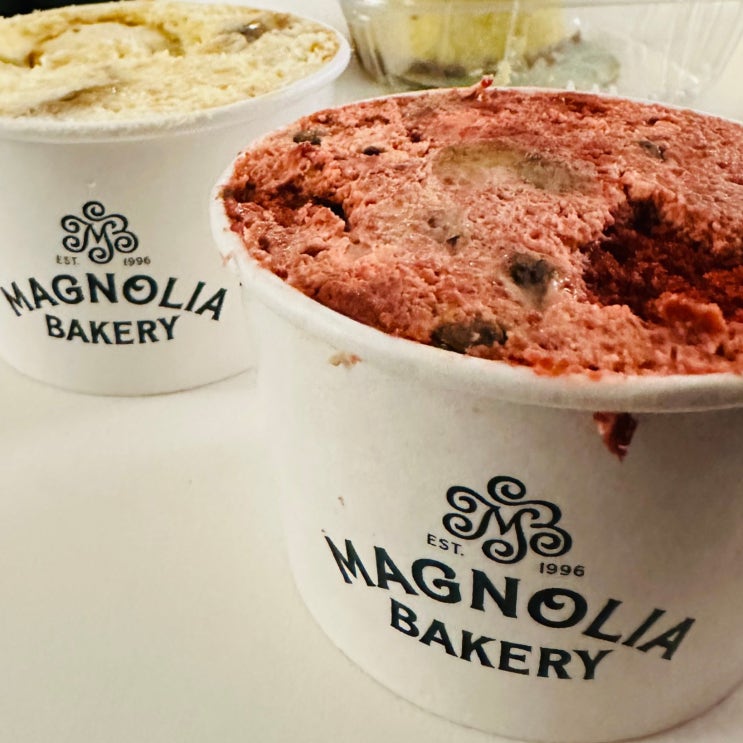  시카고맛집, Magnolia Bakery 매그놀리아 베이커리 바나나푸딩