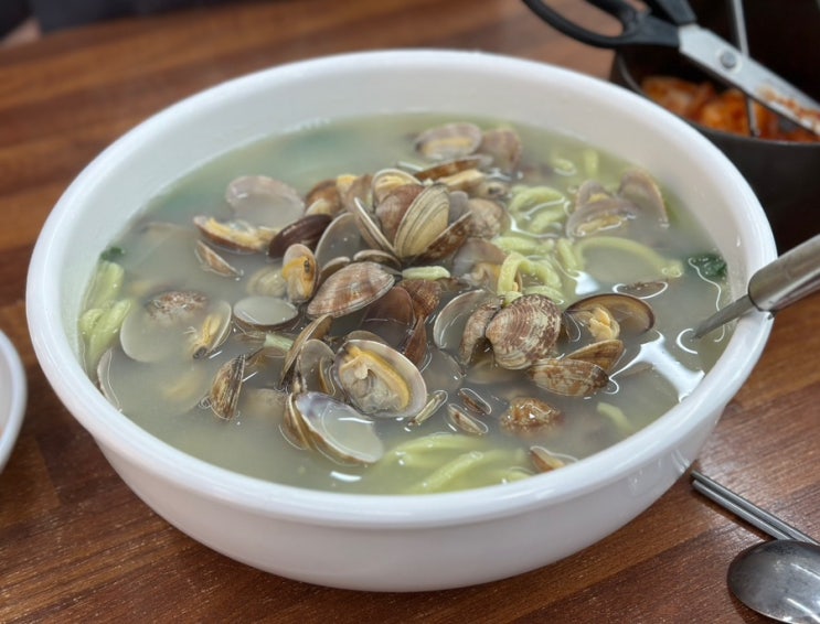  [인덕원/맛집]섬나루바지락칼국수 물만두 맛집! 주말 데이트 +내돈내산