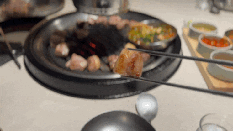 강남역 맛집 직접 구워주는 고깃집열 논현직영점으로 회식하러 갔다가...