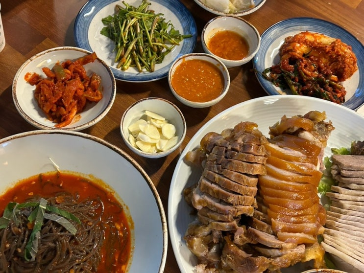  강남 족발 맛집 강남구청 족발 팔당족발 강남본점