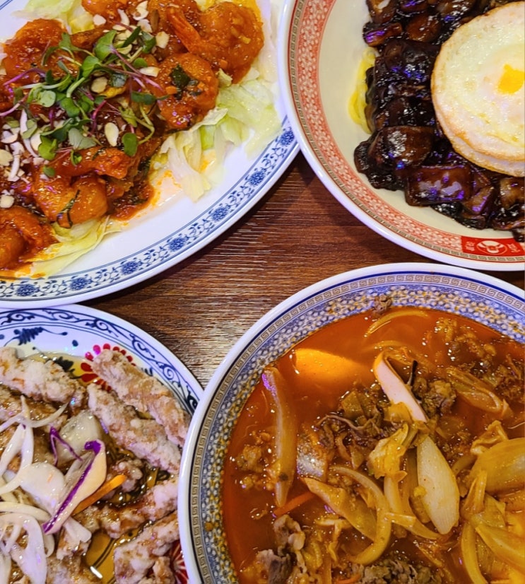  불 맛 가득한 연수동 맛집 '보배반점 연수점' 후기