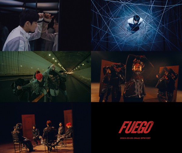 (뉴스인)<b>더뉴식스</b>, 20일 출격 ‘FUEGO’ 속 협동 퍼포먼스 눈길