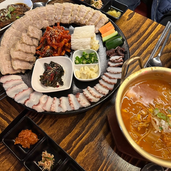  전주 객리단길 술집 문어 보쌈 간장 새우 맛이 기가 막히는 그날의 포차