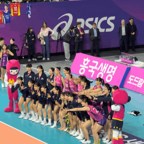  인천 삼산체육관 2층 다 4구역 시야 | 흥국생명 정규리그 마지막 경기 직관 후기