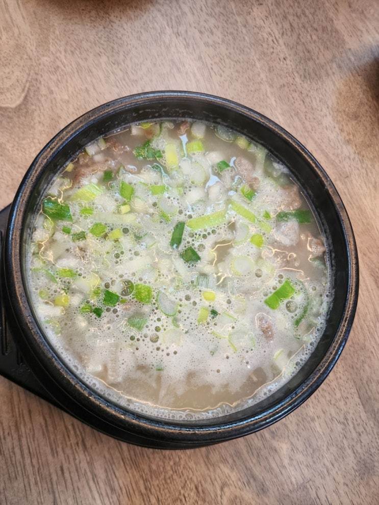  [경북/경주] 경주맛집 국물이 진한 류대협명인곰탕