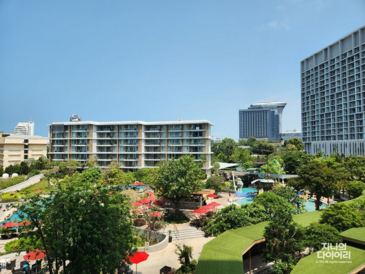  태국 파타야 :: 아마리 호텔, 디럭스 풀뷰 리뷰 ( Amari Ocean Pattaya )