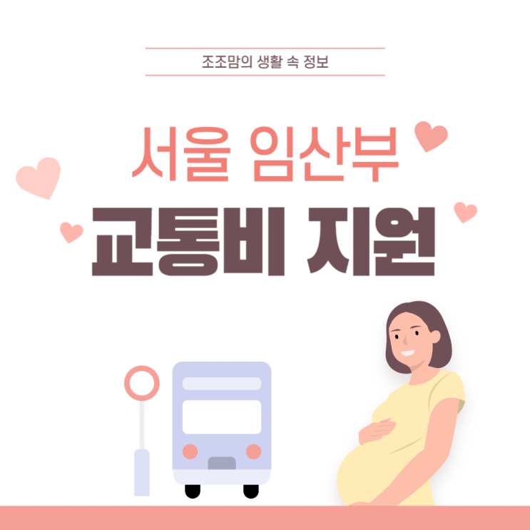  서울시 임산부 교통비 70만 포인트 지원받기, 변경안 포함