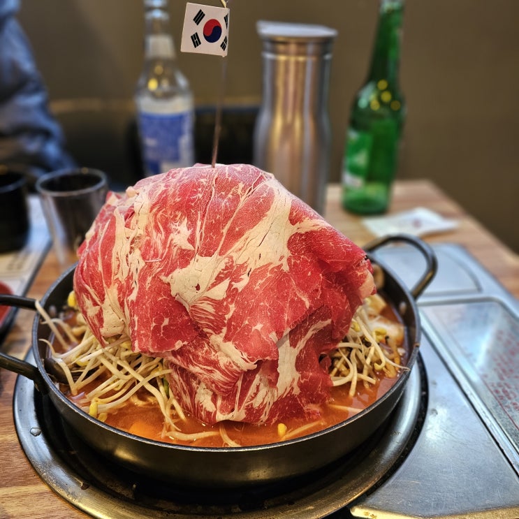  [등촌역 맛집] 산더미 비주얼 《연남물갈비》