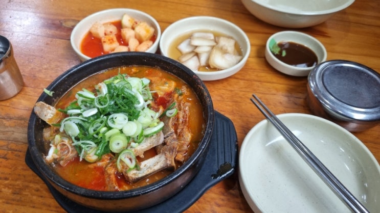  천안 서북구 해장국 맛집