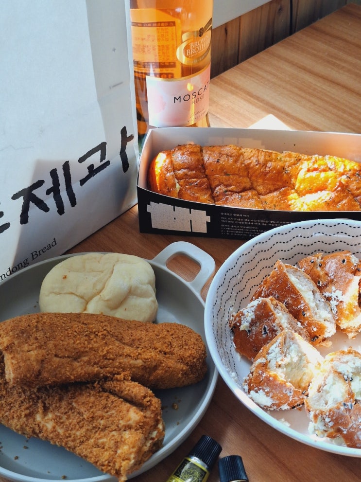  강릉 빵지순례 "만동제과" 마늘바게트/ 엉덩이/베이글/메뉴추천
