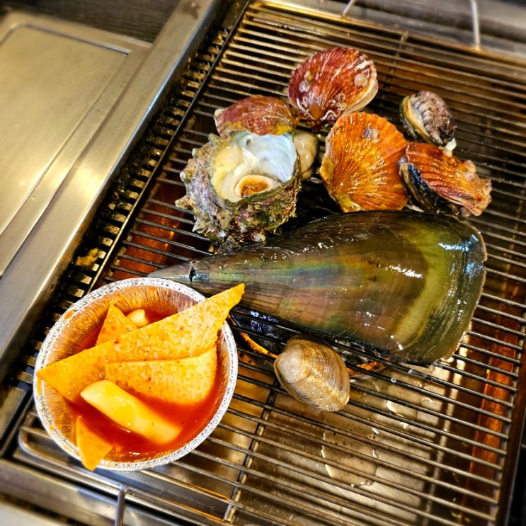  구미 석적 맛집 왕십리조개창고 무한리필 식당