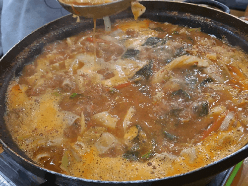  강서구 주민 추천 맛집 고향 닭도리탕 곱도리탕 소곱창전골