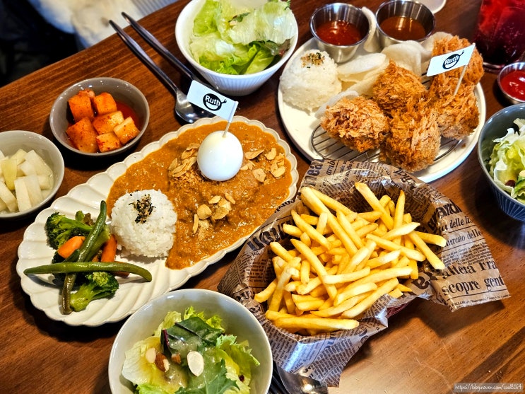  포항 문덕 맛집, 아기와 함께 가기 좋은 함박스테이크 커틀렛 맛집, 함박웃는룻