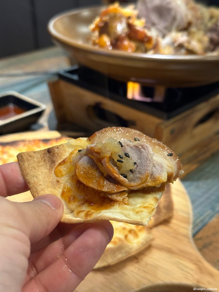  [ 족발신선생 인천논현점 ] 야구 보기 좋은 인천논현족발, 화덕 족발을 맛볼 수 있는 곳
