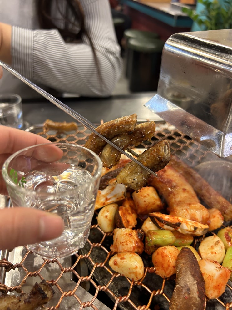  문래창작촌 곱창 대창 구워주는 맛집 세광양대창