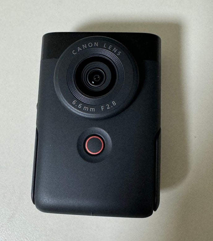 캐논 파워샷 PowerShot V10 구입기 (언박싱, 블루투스/와이파이 연결까지)