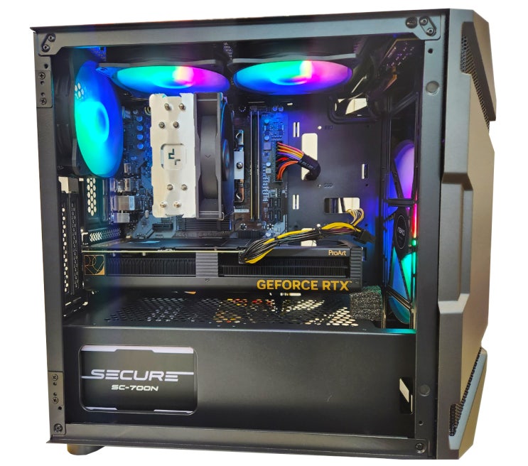  대구조립컴퓨터 라이젠R5-7500F+RTX4060