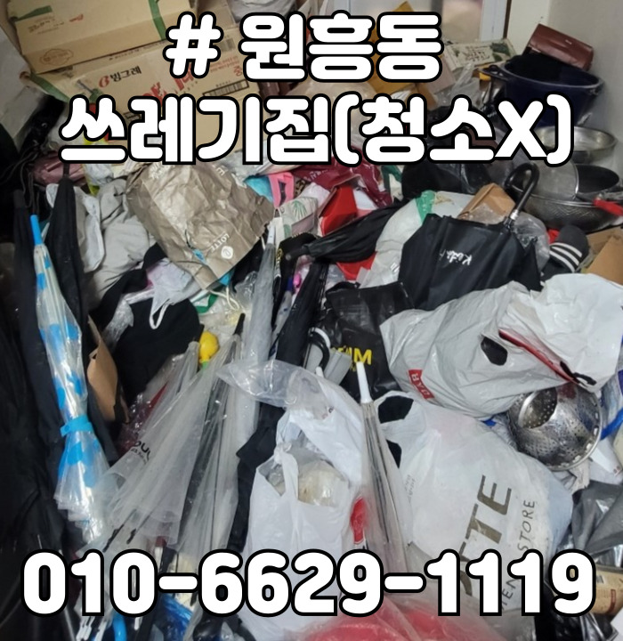  원흥동 쓰레기집