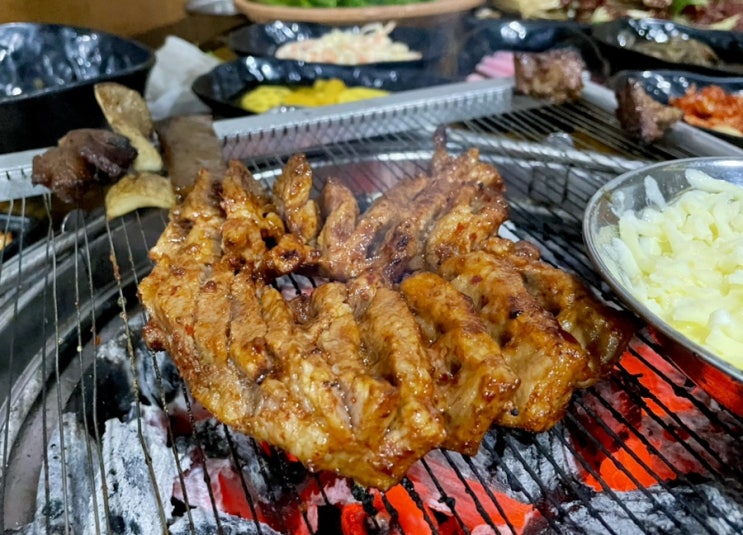  완주 봉동 맛집, 숙설궁 전설의 스테이크 갈비